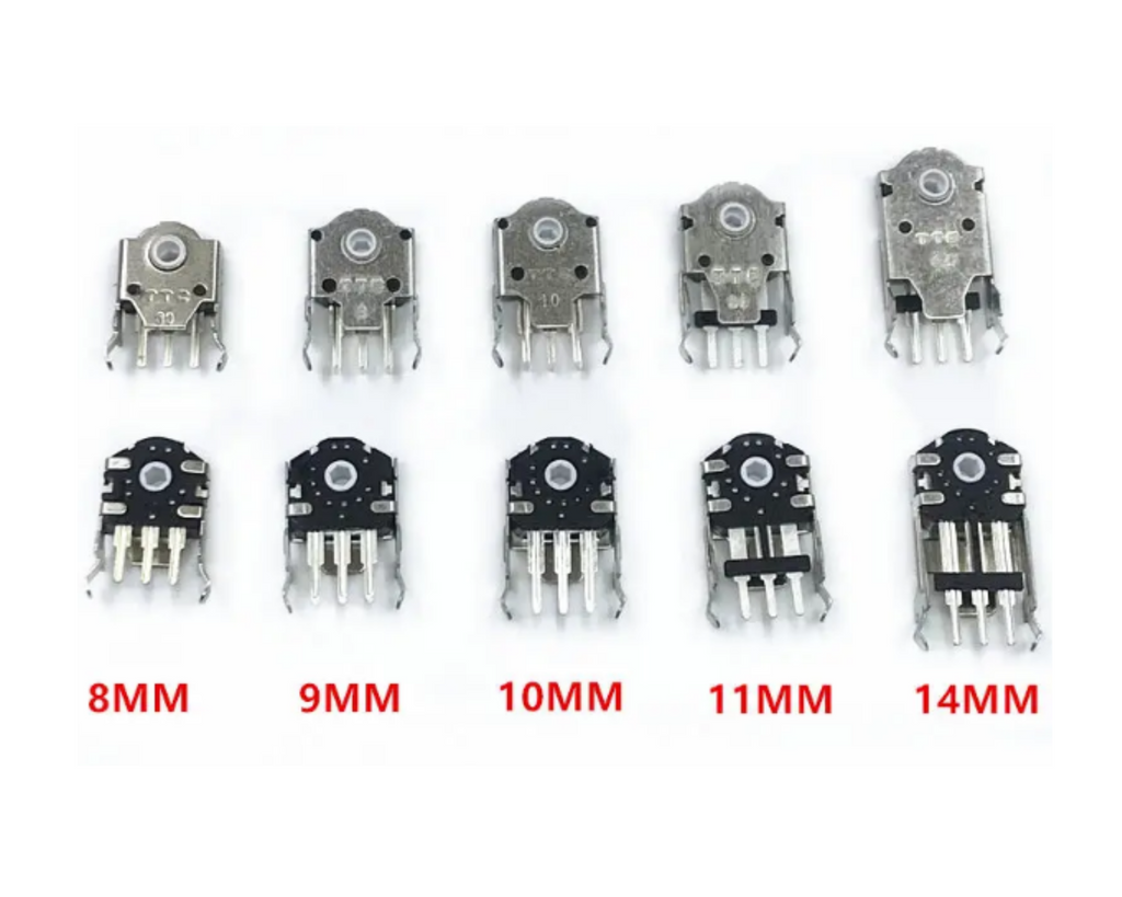 TTC  - Silver Wheel Encoder