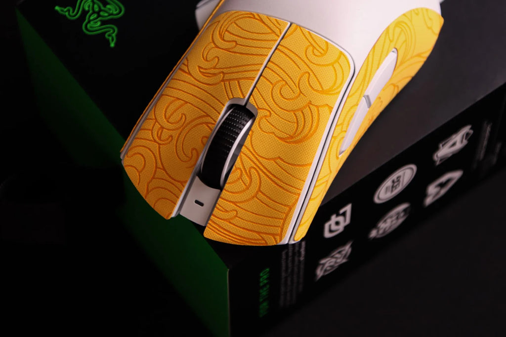 ESP Tiger Oriole Grip Tape: Deathadder V3 Pro