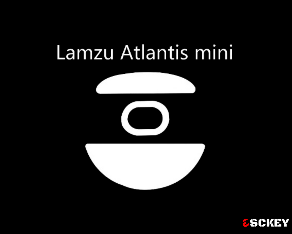 UltraGlide: Lamzu Atlantis Mini