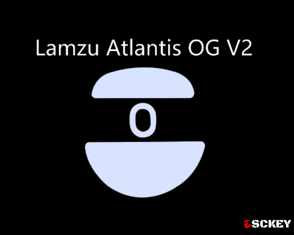 UltraGlide: Lamzu Atlantis OG V2