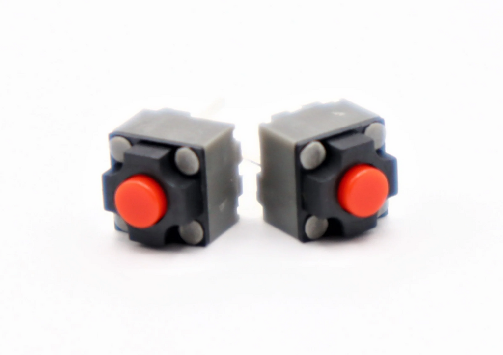 Kailh Silent Mouse Micro Switch (Red - 7.3mm)