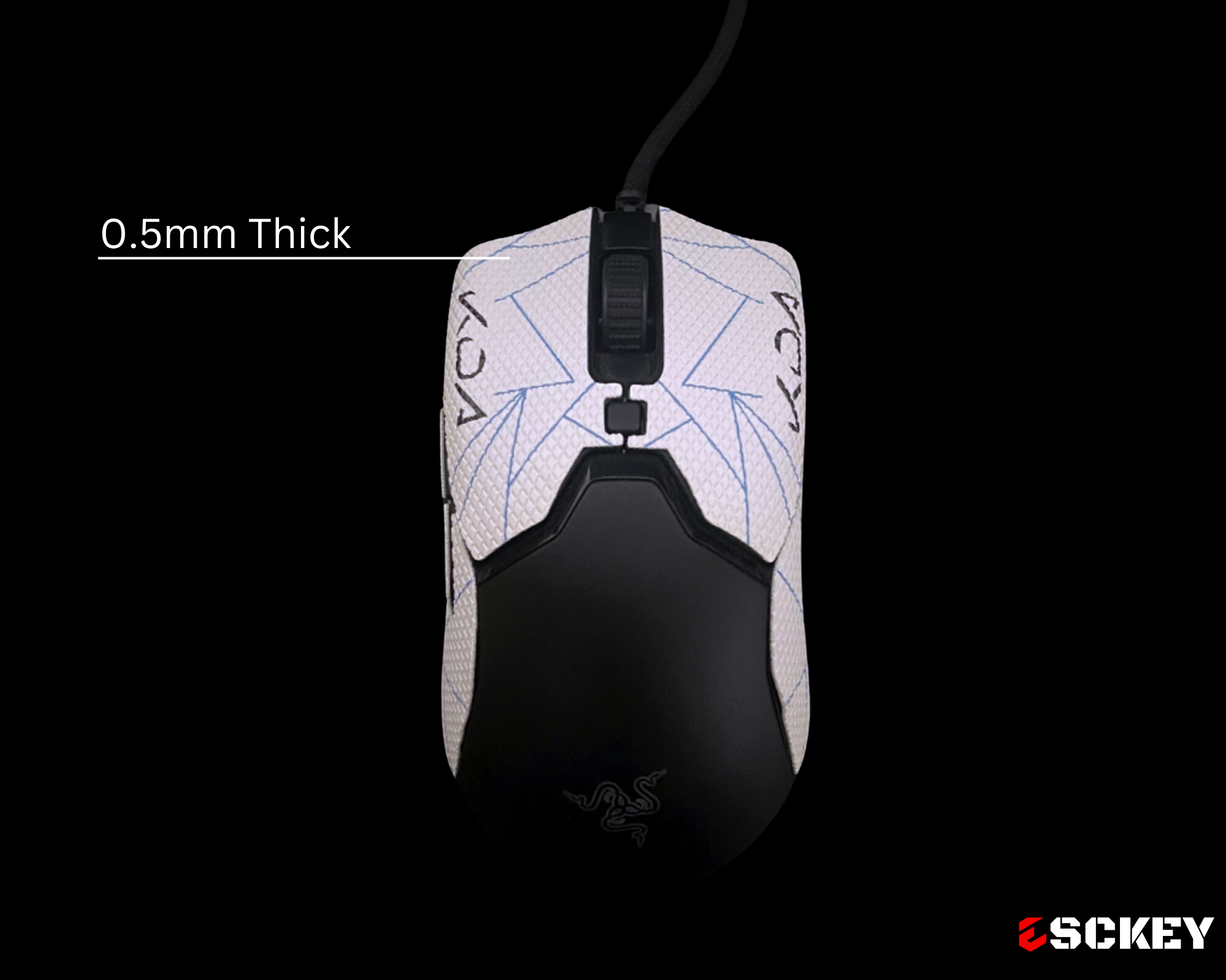 Razer Viper Mini Grip Tape | EscKey.in