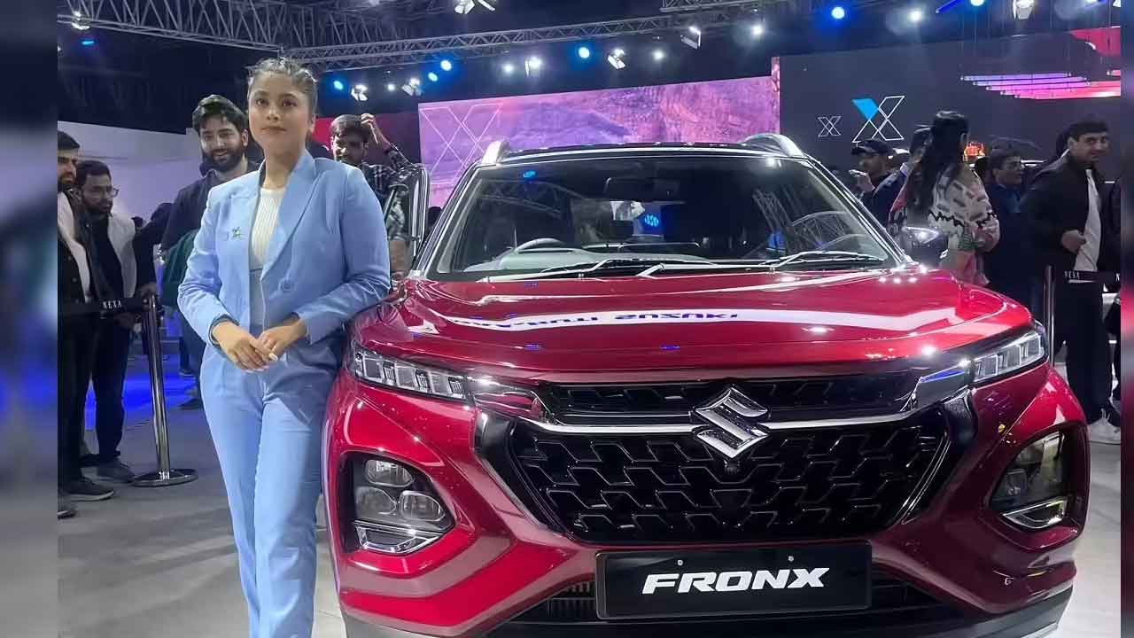 ₹1 लाख देकर घर लाएं Maruti Fronx Automatic! सिर्फ ₹13,108 EMI में 22KM माइलेज वाली SUV