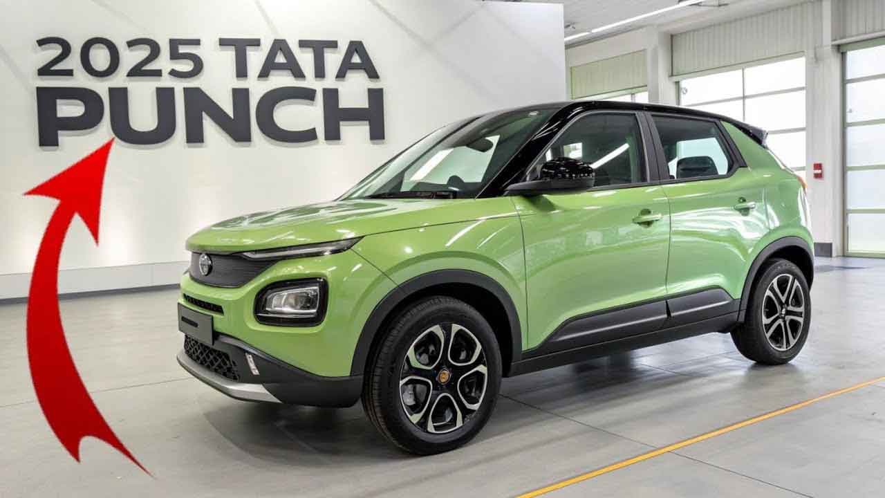 Tata Punch Flex Fuel 2025: 1199cc दमदार इंजन, 18kmpl माइलेज और फ्लेक्स फ्यूल टेक्नोलॉजी के साथ बजट SUV का नया विकल्प