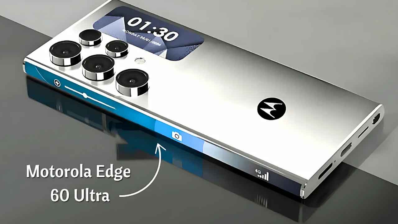 Moto Edge 60 Ultra 5G: 200MP कैमरा, 16GB RAM और Snapdragon 8 Gen 4 के साथ प्रीमियम पावर